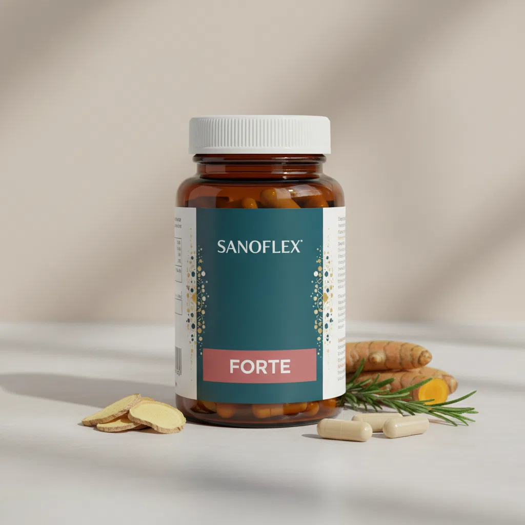 Sanoflex Forte förpackning - 60 kapslar kosttillskott